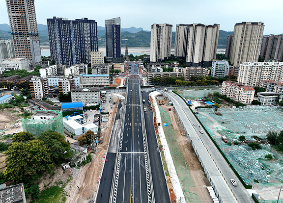 宜昌市夷陵大道快速化改造与生态景观提升综合工程