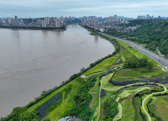 柳州市柳江区柳江河畔生态廊道建设工程