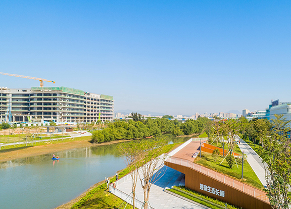 南阳市宛城区白河生态走廊建设工程