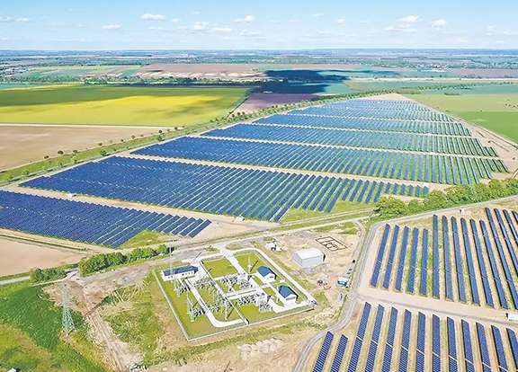 洛阳高新区200MW太阳能光伏电站建设项目