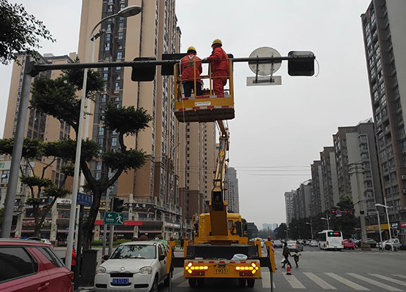 洛阳市智能交通标识系统建设工程
